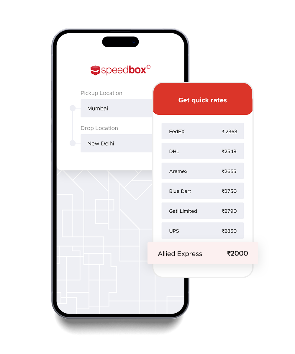 Speedbox We get offline logistics companies, Online!